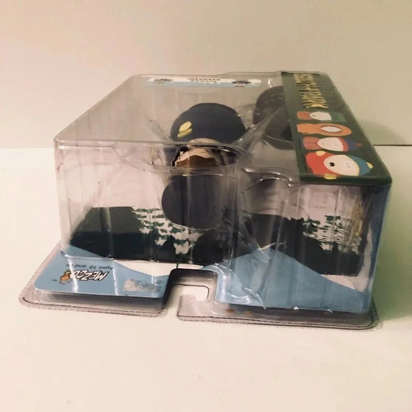 2005 Mezco South Park Series  One Officer Barbrady Figure - Picture 7 of 16